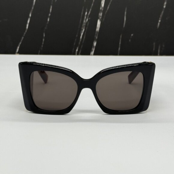 NEW SAINT LAURENT BLAZE SLM119 003 OVERSIZED SUNGLASSES SAINT LAURENT SL M119 main image 4